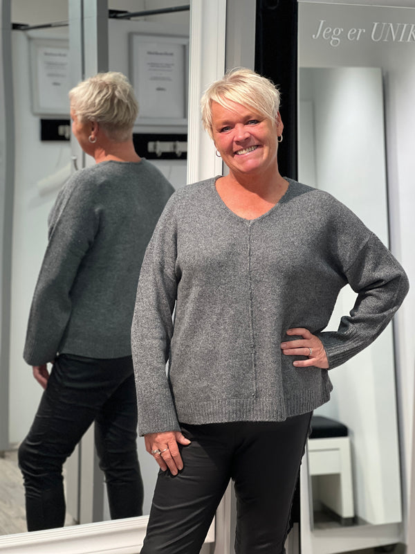 Genser Whitney Grey Melange